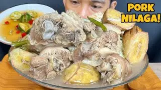 Pork Nilaga Mukbang Asmr | Filipino Food Mukbang Philippines