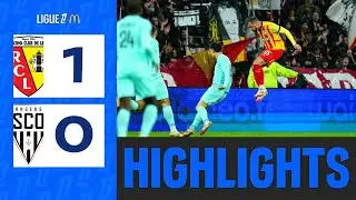 RC Lens - Angers | 1-0 | Highlights | Ligue 1 2024-25 | lens angers
