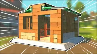 Building Bill a NEW Shed in the Coolest Quest I've Ever Seen! (Crashlander Survival Mod 16)