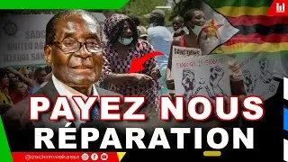 LE ZIMBABWE DEMANDE REPARATION POUR LE SANCTIONS | E.p 
