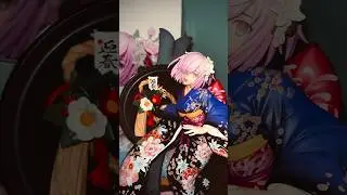 Fate Grand Order - Mash Kyrielight Shielder 1/7 Grand New Year Aniplex 