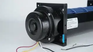 90mm AC 220v 115V cross flow cooling fan blower convector for air curtaiin ,ventilation system