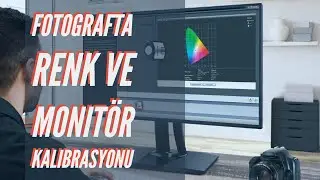 Fotoğrafta Renk ve Monitör Kalibrasyonu Semineri Sunumum