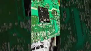 Haier Le50U6900UG переделка блок питания