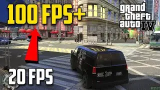 ✅GTA 4 lag fix low end pc | Gta 4 lag fix no graphics card | GTA 4 Lag fix 2GB Ram,4GB Ram,8GB Ram