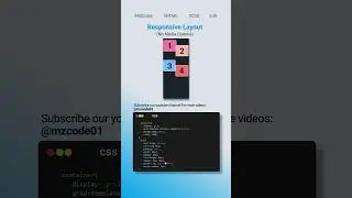 CSS Tips and Tricks: Responsive Layout (No Media Queries) 