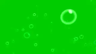 Green screen bubbles flying.Incredible effect, MUST WATCH by every1. Green screen bubble animation
