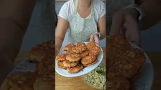 Ещё идея для ужина - рыбные котлеты и не только