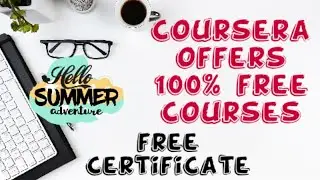 coursera offers 100 free courses in lockdown