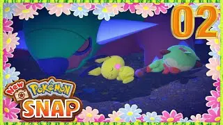 New Pokémon Snap 📸 #02 Nächtliches Fotografieren & Fotos Optimieren