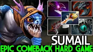 SUMAIL [Slark] Raid Boss Rapier Epic Comeback Hard Game Dota 2