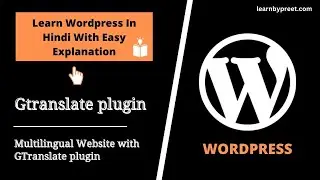 Gtranslate plugin complete information | Create a Multilingual Website with GTranslate plugin