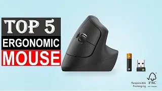 Top 5 Ergonomic Mouse of 2024  - Best Ergonomic Mouse You Can Buy { Reviews }