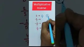 How to find out Multiplicative Inverse of any Number ? // 👍