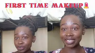 First Time Doing Makeup. I Didn't Expect This😂