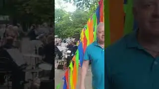 Жизнь она продолжается.Песня Посидим по-хорошему.Мартынов Мероприятия парк Курск 