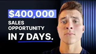$400k Deal Generated in Under 7 Days? (Case Study)