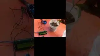 Arduino Water Irrigation System 