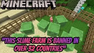 Making a Halal slime Farm for legal purposes
