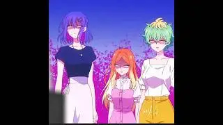 Fight Begins ☠️‼️#anime #shorts #fyp #miwa #yuu #kazuki #niko  #dealingwithmikadonosistersisabreeze