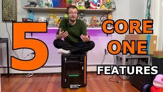 5 Mind Blowing PRUSA CORE ONE Features You Need to Know Before Buying