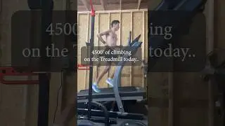 Zone 3 Running Training: Treadmill climbing at 10-15% grade! Coach Sage Canaday