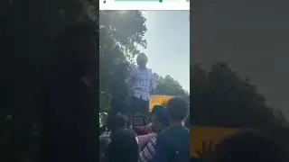 pu online exam protest 2021 