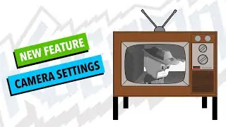 KoGaMa New Feature: Camera Settings