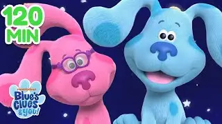 Blue Uses Her Imagination to Find Clues w/ Magenta & Josh | 2 Hour Compilation | Blues Clues & You!