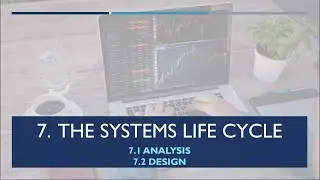 IGCSE ICT 17 - THE SYSTEMS LIFE CYCLE PART1