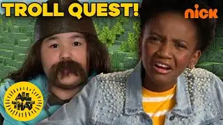 Creating A Video Game Character! (FRUSTRATING) | All That