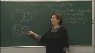 ორი სიმრავლის თანაკვეთა და გაერთიანება