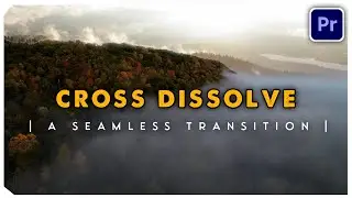 Create Seamless Transitions Using Cross Dissolve In Premiere Pro!