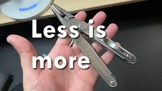 Leatherman Curl Quick Review - The Leatherman Wave on a diet!! Less is more!!!