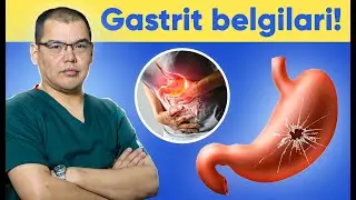 Gastrit sabablari!