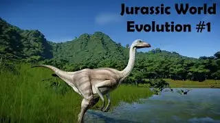 Jurassic World Evolution - Прохождение (1 серия)