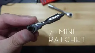 This is the tiniest ratchet bit driver I've seen - 711 Mini Ratchet