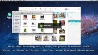 Best iPhone to Mac Transfer -- Download iPhone to New Mac Software