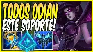 💀¡POR ESTO TODOS LOS MAIN SOPORTE ODIAN JUGAR VS MORGANA!💀 *ASCO*