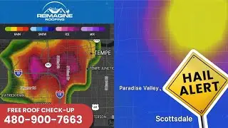 Is Your Roof Ready for Monsoon Season? Free Inspection by Reimagine Roofing!