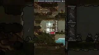 БАГ Безграничное ХРАНИЛИЩЕ ЖИДКОСТИ Oxygen Not Included 