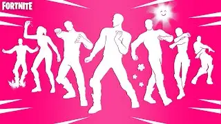 Top 50 Legendary Fortnite Dance & Emotes (Pay It Off, BTS Run, Fast Flex, Sunny Stroll, Stormy Slog)