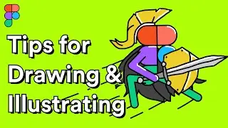 10 Hacks for Illustrating and Drawing in Figma