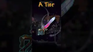 TERRARIA AURIC WEAPONS TIER LIST