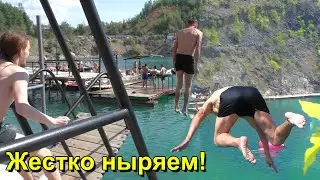 Голубые озёра Александровска 2021 - Шавринский и Морозовский карьеры