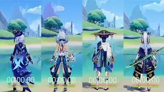 Is Mualani the FASTEST | Water Race Comparison  