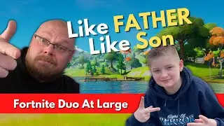 Like Father Like Son 👨‍👦 Fortnite Gameplay Highlights (Montage)