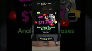 Affiliate marketing case study | Analysis of 3 cases for $11,269