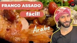 ✅receita de frango no forno com batatas nao perca essa delícia😋🍗 /árabes