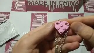Магнитное ожерелье для влюблённой пары с AliExpress